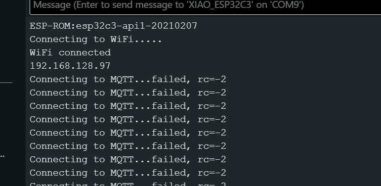 mqtt failure